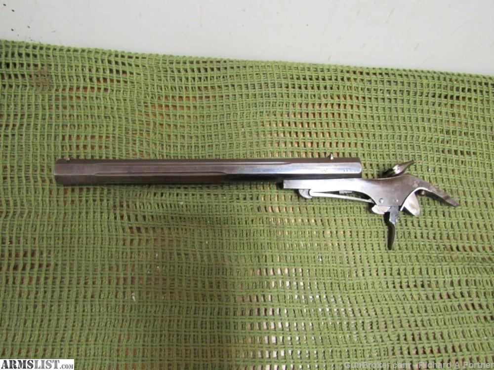 French Flobert 6Mm Percussion Cap 9 Amp Quot Single Shot Parlor Salon Pistol French Flobert 6Mm Percussion Cap 9 Amp Quot Single Shot Parlor Salon Pistol