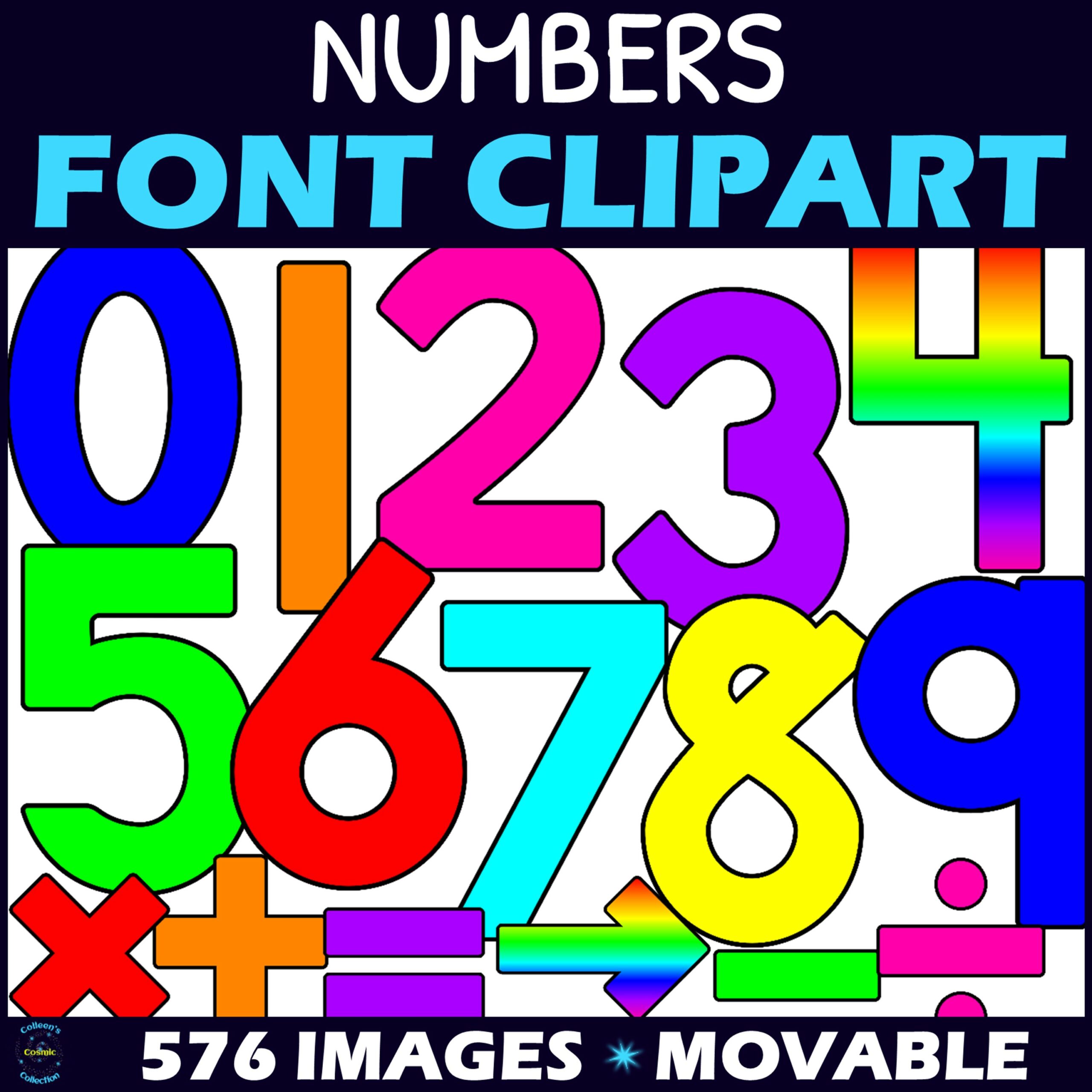 Funny Numbers Clip Art Library Funny Numbers Clip Art Library