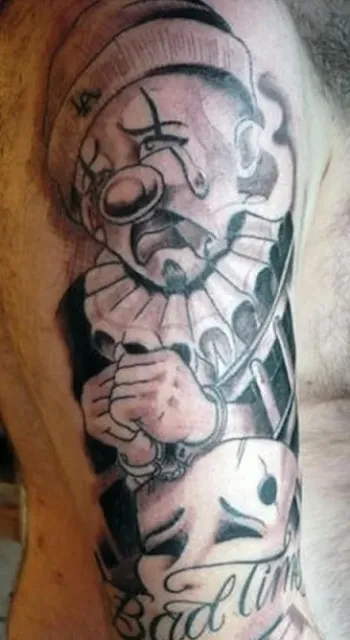 Gangster Hip Hop Tattoo Powerful Amp Ugly Gangster Tattoo Designs Gangster Hip Hop Tattoo Powerful Amp Ugly Gangster Tattoo Designs