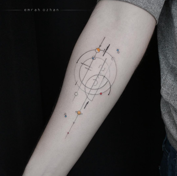 Geometric Tattoo Designs For Women