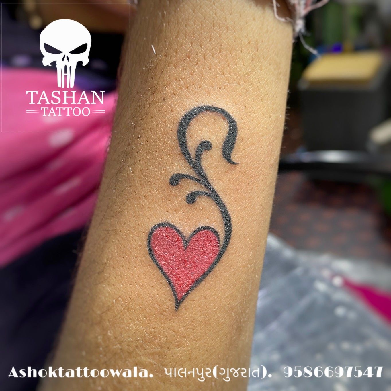 Girl Tattoos On Wrist