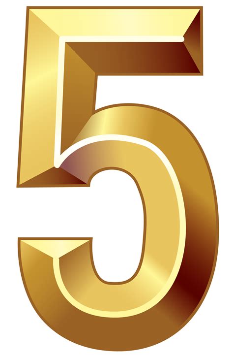 Gold Number Five Png Clipart Image Gallery Yopriceville High Quality Images And Transparent Gold Number Five Png Clipart Image Gallery Yopriceville High Quality Images And Transparent