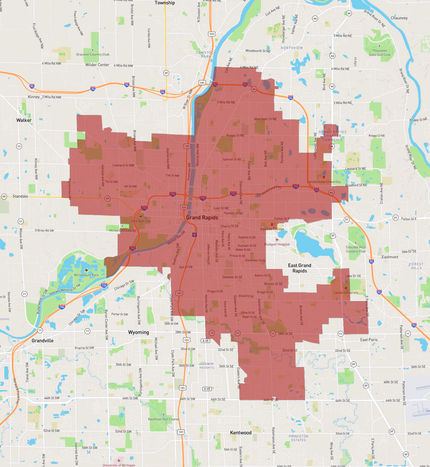 Grand Rapids Tattoomenu