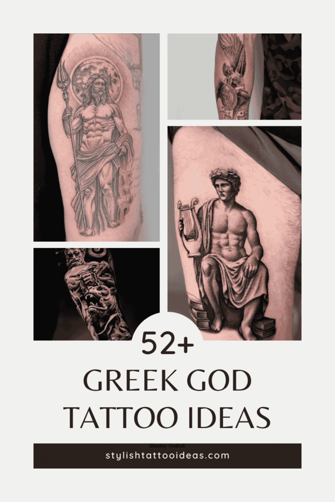 Greek God Tattoo Ideas Greek God Tattoo Ideas