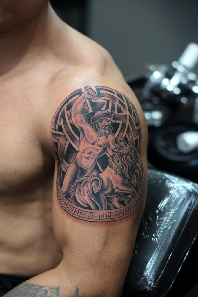 Greek Mythology Gods Tattoos Greek Mythology Gods Tattoos
