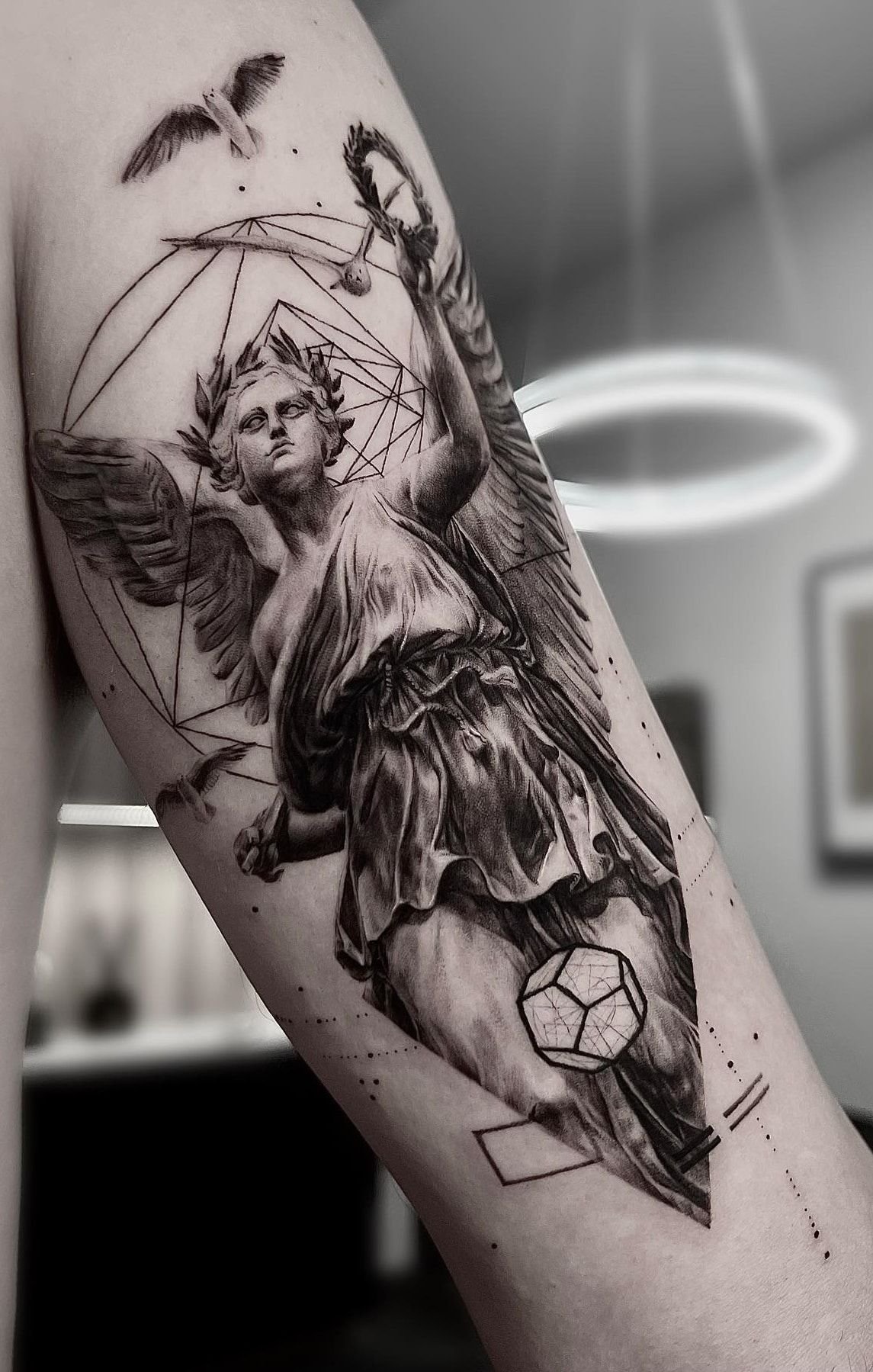 Greek Mythology Tattoo Ideas Photos