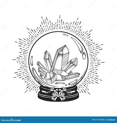 Hand Drawn Magic Crystal Ball With Gems Line Art And Dot Work Boho Chic Tattoo Poster Or Altar Veil Print Design Vector Illustra Stock Vector Illustration Of Etching Eclectic 117117510 Hand Drawn Magic Crystal Ball With Gems Line Art And Dot Work Boho Chic Tattoo Poster Or Altar Veil Print Design Vector Illustra Stock Vector Illustration Of Etching Eclectic 117117510