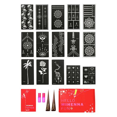 Henna Tattoo Kits Pre Made For Your Party Shop Mihenna Today Henna Tattoo Kits Pre Made For Your Party Shop Mihenna Today