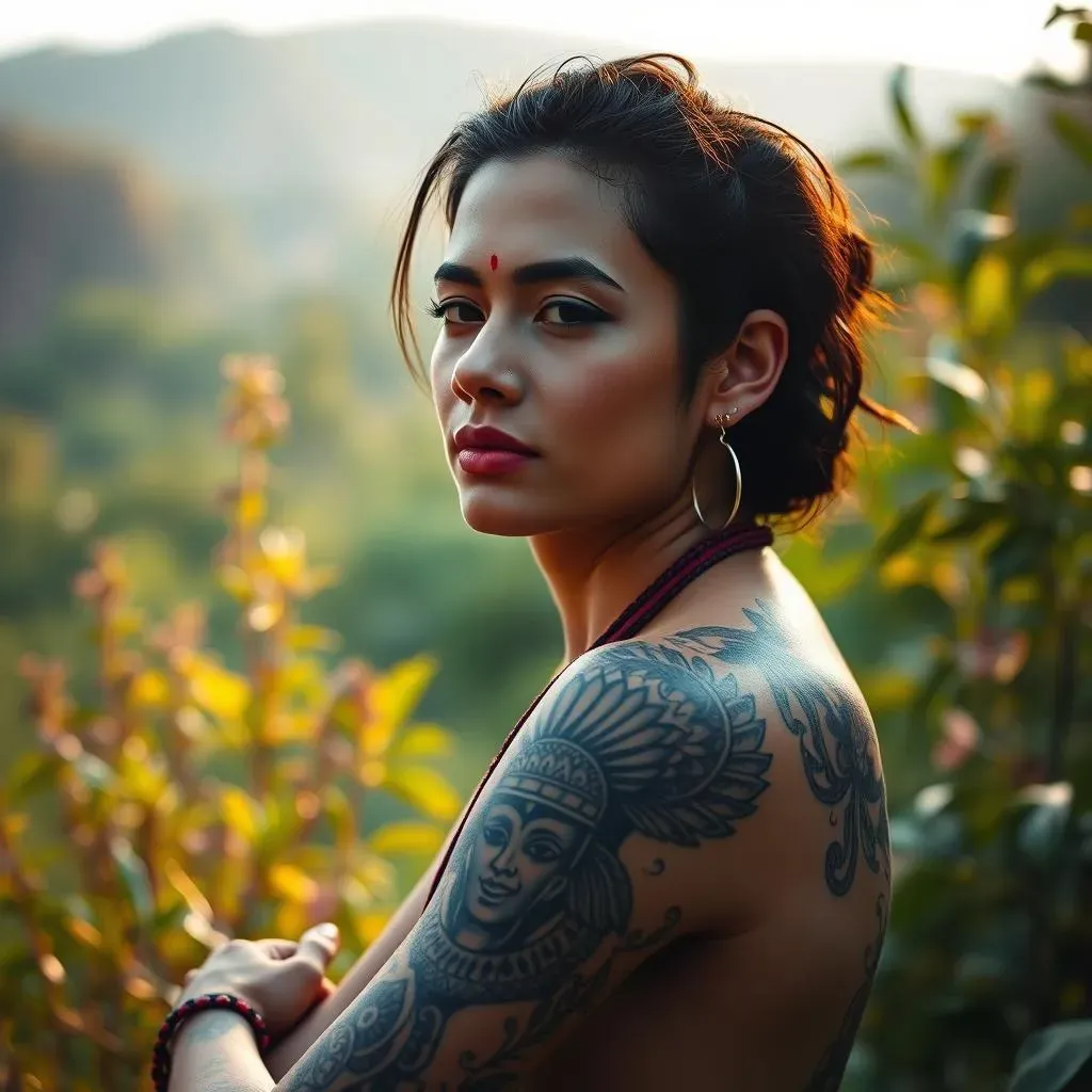 Hindu Symbol Tattoo Designs