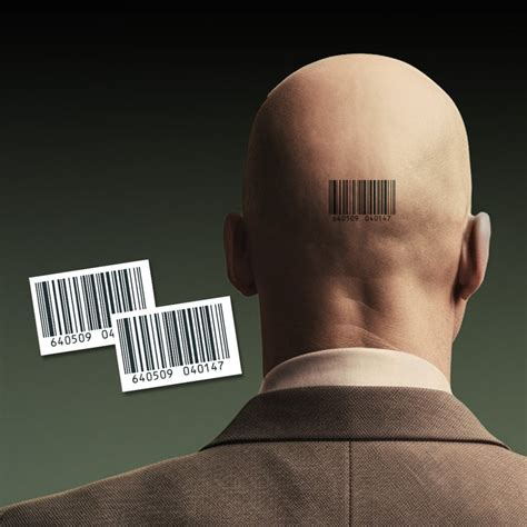 Hitman Barcode Tattoo Hitman Barcode Tattoo