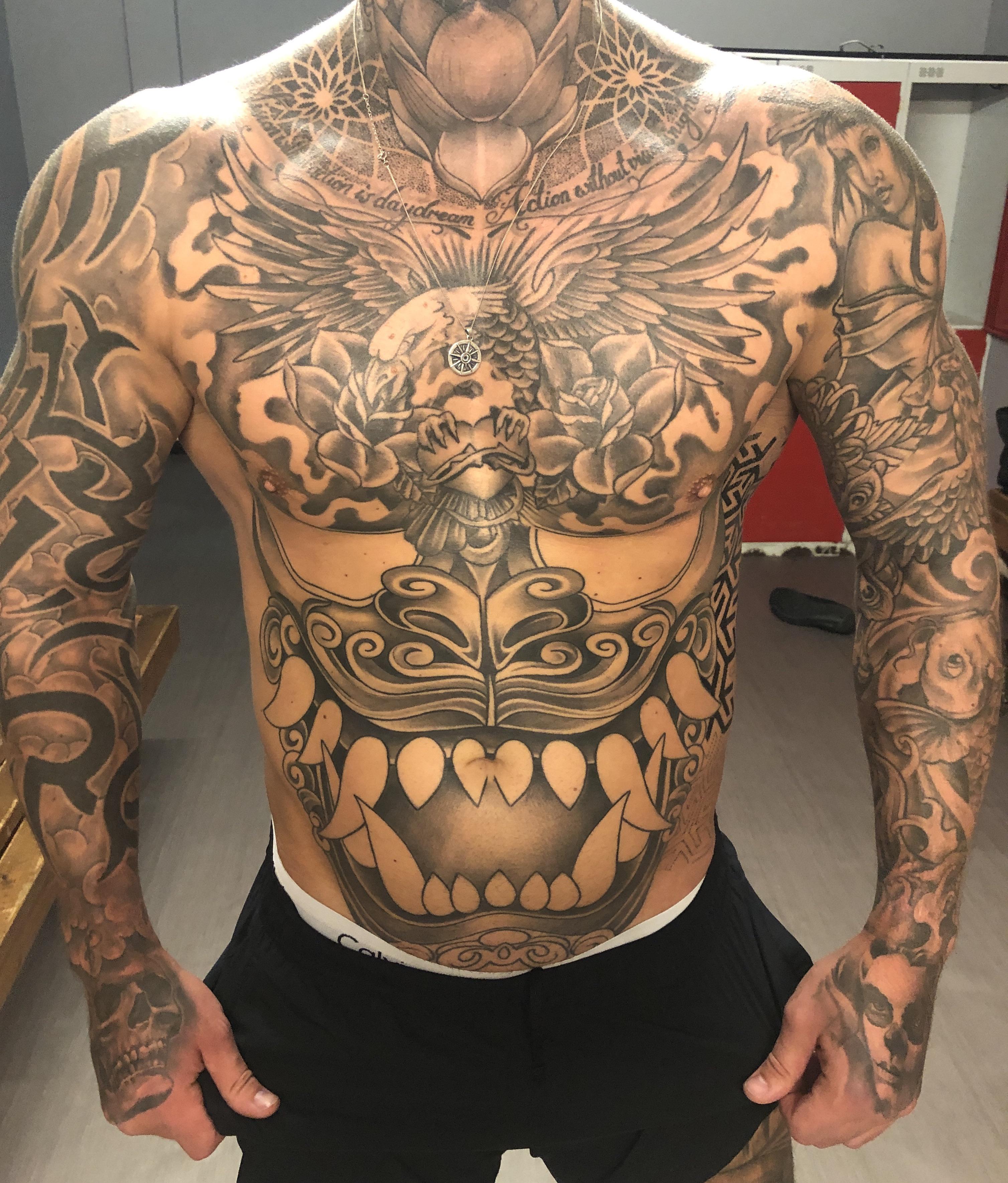 House Of Pain Tattoo