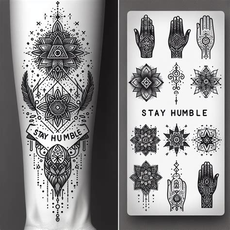 Humble Tattoo Designs