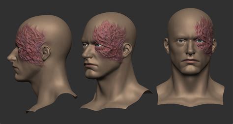 I Amp 39 M Making A Man With A Burn Scar On His Face But I Amp 39 M Not Really I Amp 39 M Making A Man With A Burn Scar On His Face But I Amp 39 M Not Really