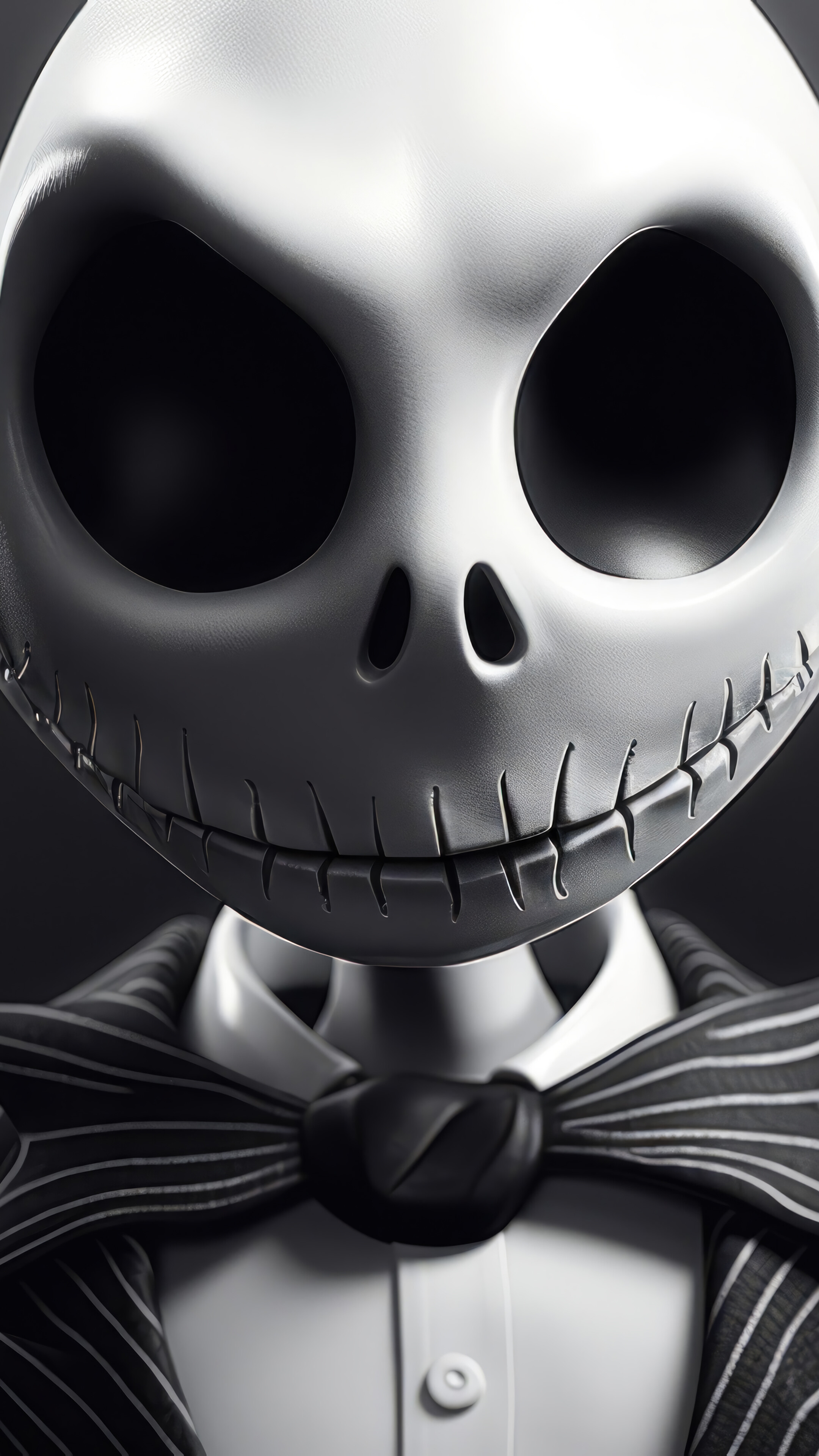 Jack Skellington Nightmare 4K 3431M Wallpaper Iphone Phone