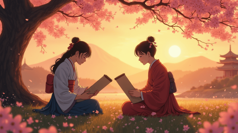 The Japanese Art of Love and Passion