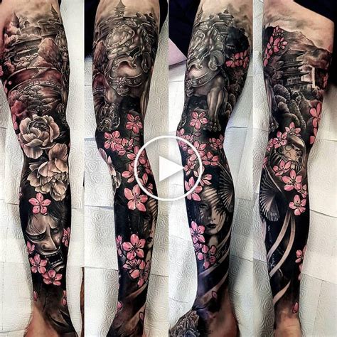 Japanese Sleeve Style At Vaughn Josephs Blog