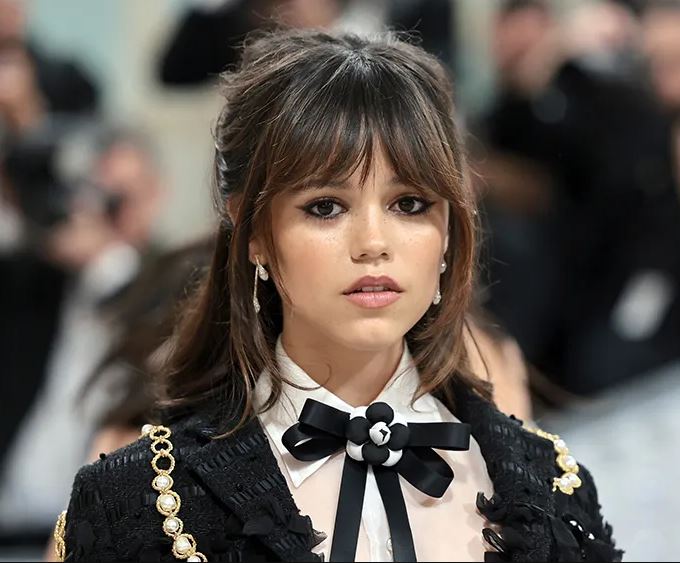 Jenna Ortega Lowriezanyar