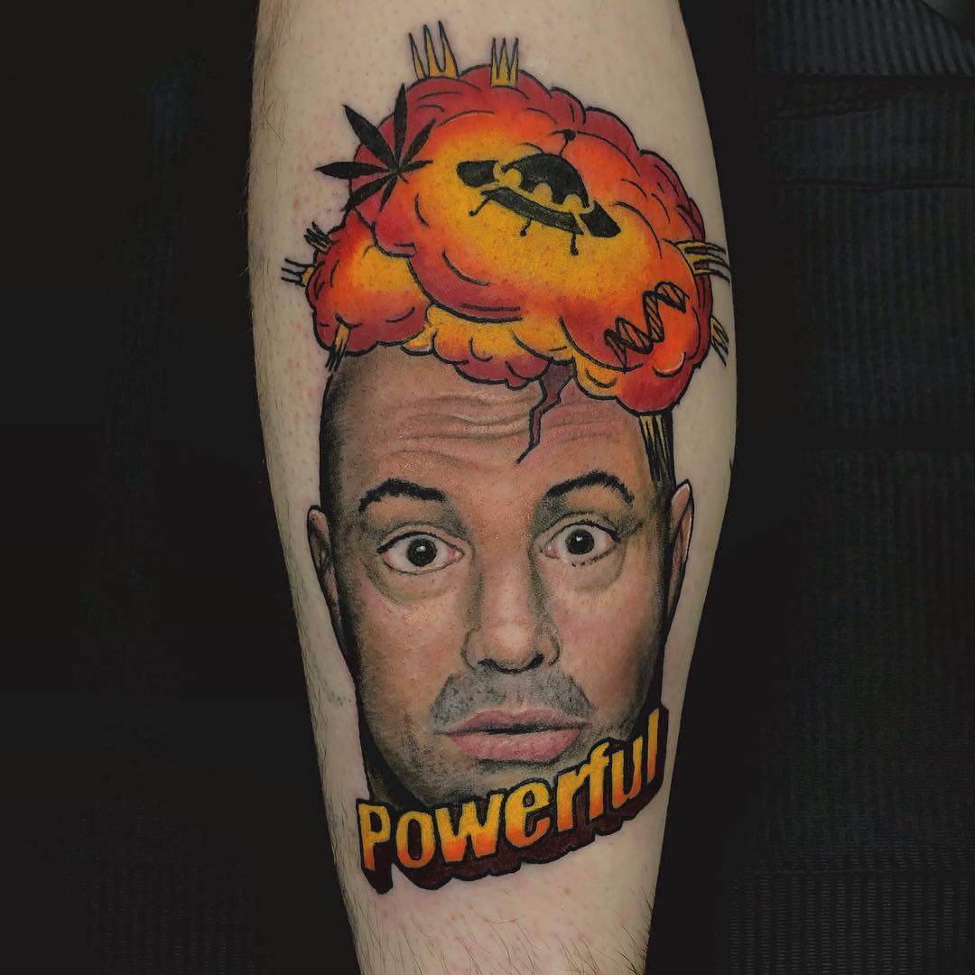 Joe Rogan Tattoo