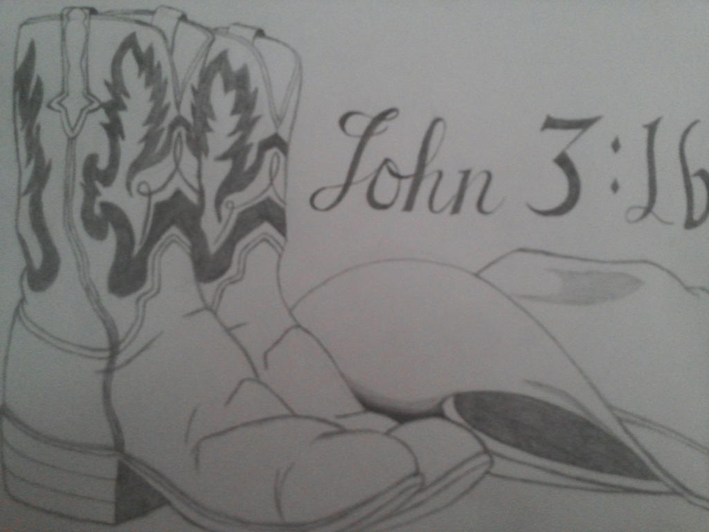 John 3 16 Tattoo