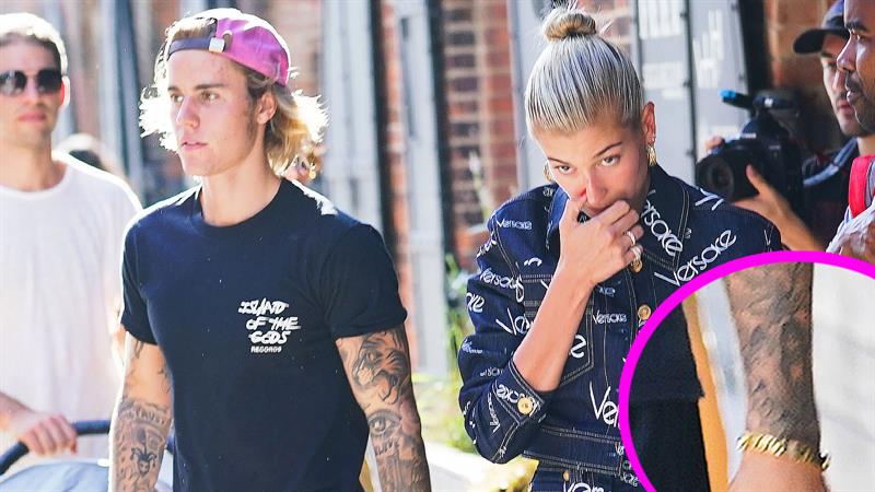Justin Bieber Still Has Selena Gomez Tattoo Despite Engagement Justin Bieber Still Has Selena Gomez Tattoo Despite Engagement