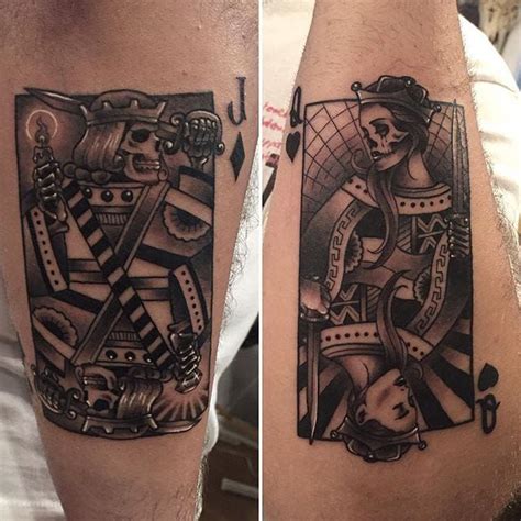 King And Queen Card Tattoos For Couples Reduced Www Oceanproperty Co Th King And Queen Card Tattoos For Couples Reduced Www Oceanproperty Co Th