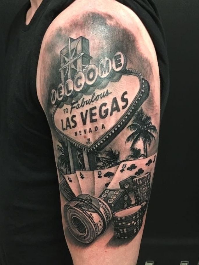 Las Vegas Tattoo Designs