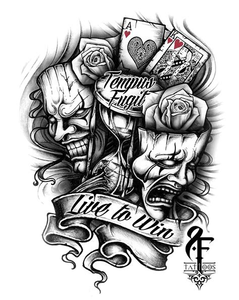 Laugh Now Cry Later Tattoo Design Laugh Now Cry Later Tattoo Design