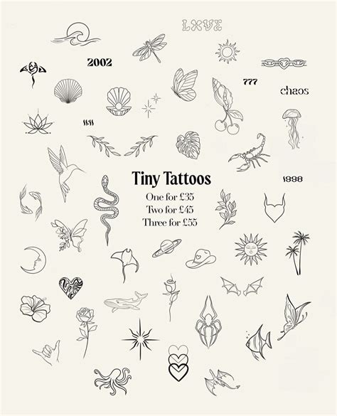Little Tattoos For Men