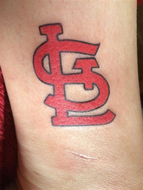 Loui Tattoo Stl Cardinals