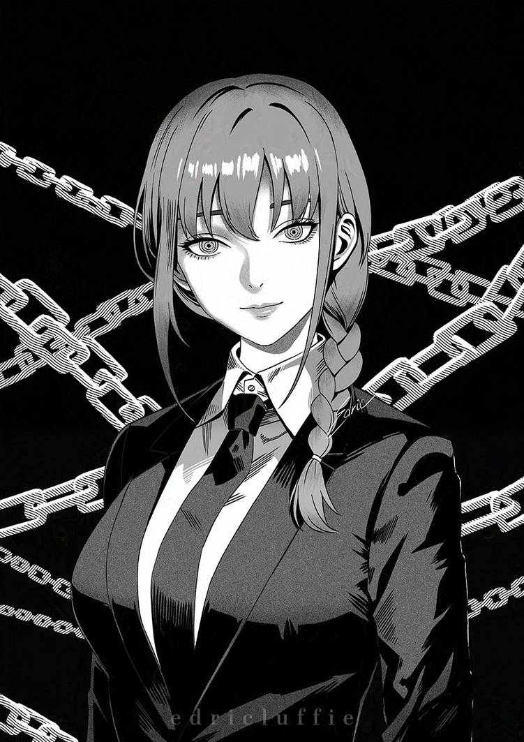 Makima Ink By Luffie On Deviantart