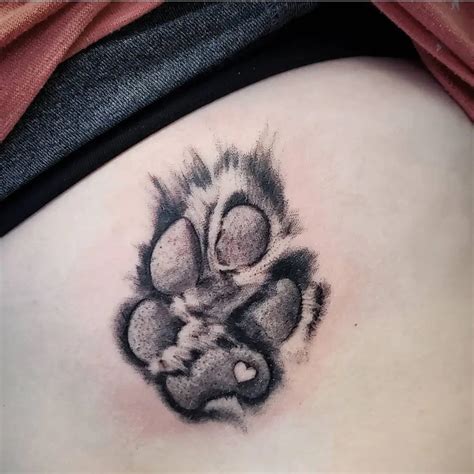 Manly Paw Print Tattoos Ordershock Dog Foot Tattoo Stickers For Male Manly Paw Print Tattoos Ordershock Dog Foot Tattoo Stickers For Male
