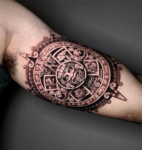 Meaningful Aztec Tattoos