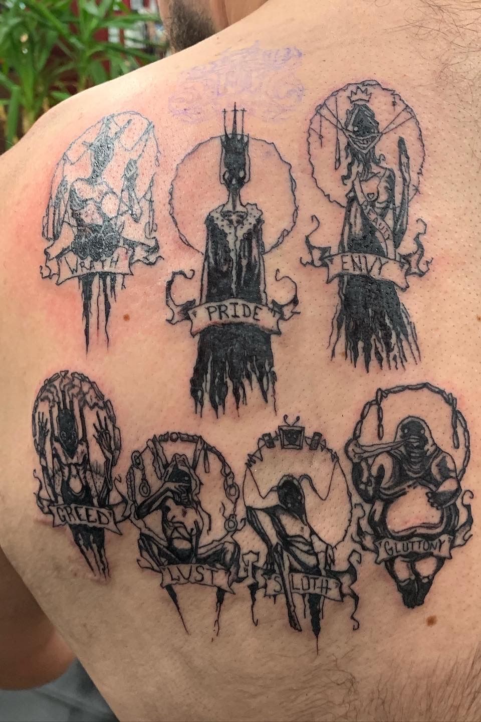 Meliodas Anime Tattoos Tattoos Seven Deadly Sins Tattoo