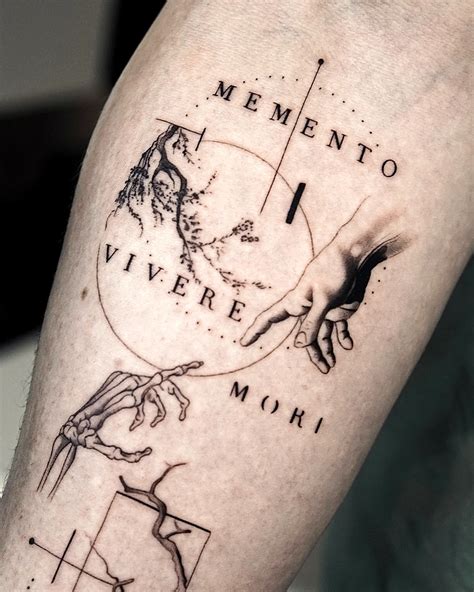 Memento Mori Memento Vivere Tattoo Artofit