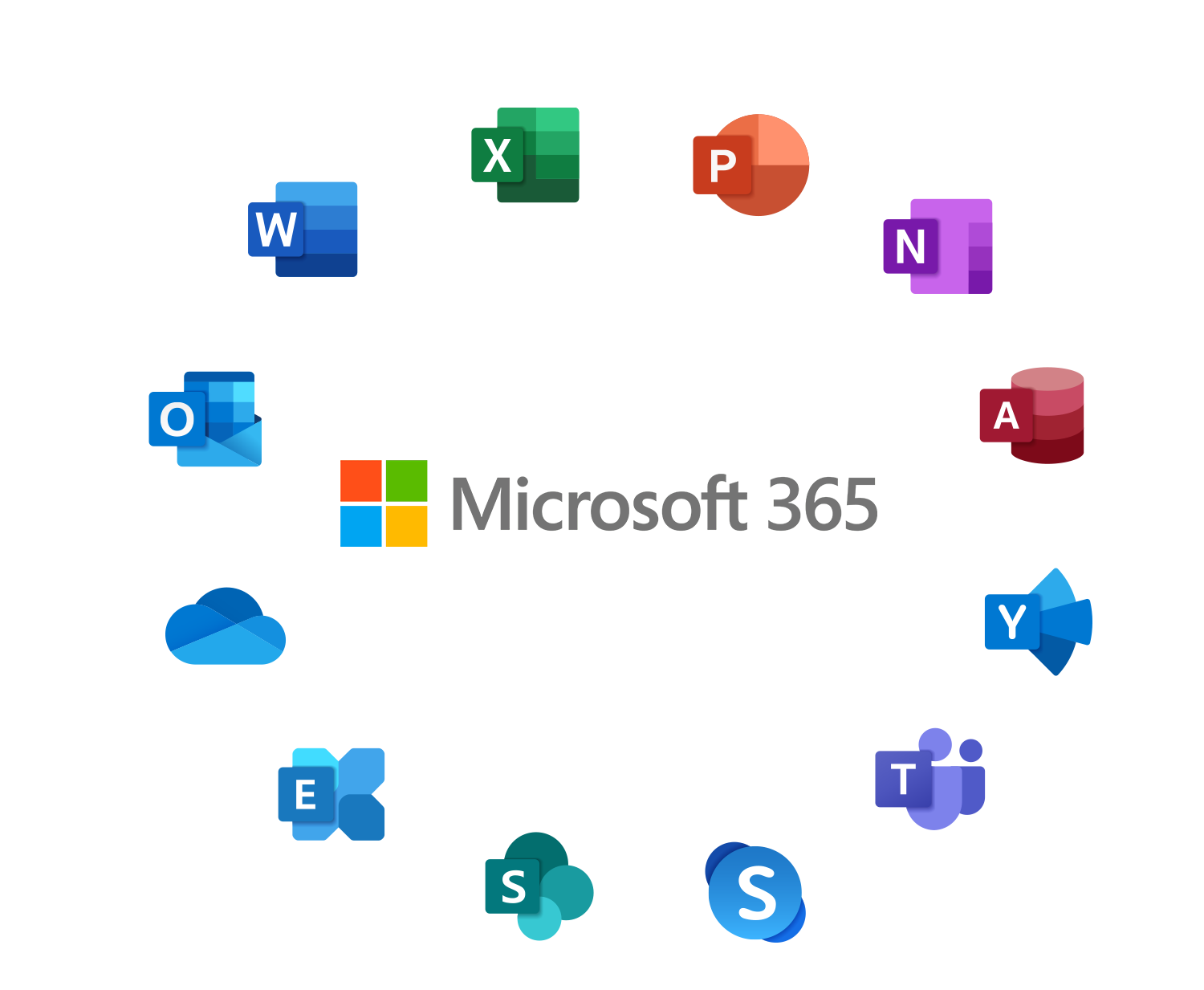 Microsoft Office 365 Logo