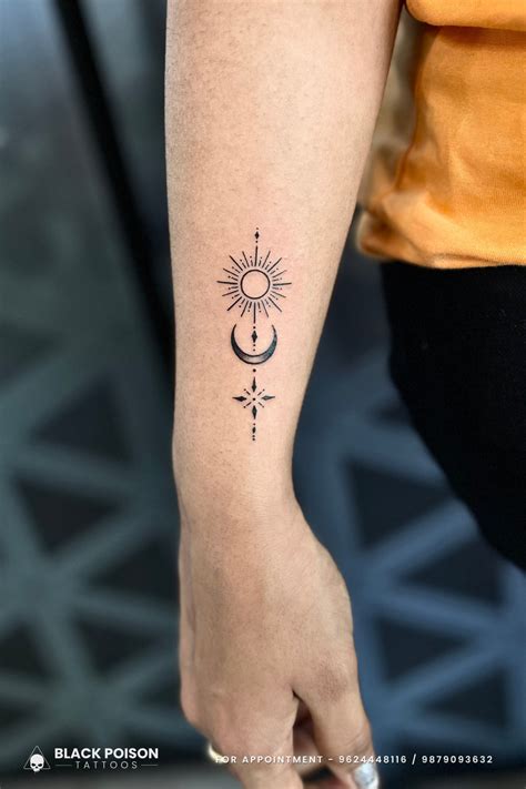 Moon Sun Star Tattoo Star Tattoo On Wrist Rising Sun Tattoos Moon Moon Sun Star Tattoo Star Tattoo On Wrist Rising Sun Tattoos Moon