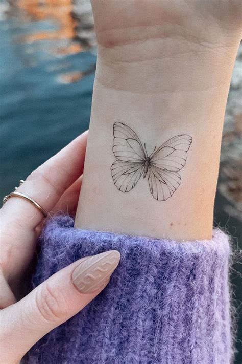 Most Stunning Butterfly Tattoo Design Ideas And Meaning Butterfly Wrist