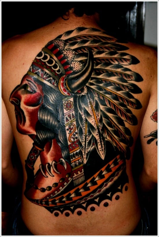 Native American Tattoo Designs