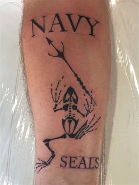 Navy Seals Tattoos Lovetoknow Navy Seal Tattoos Seal Tattoo Navy