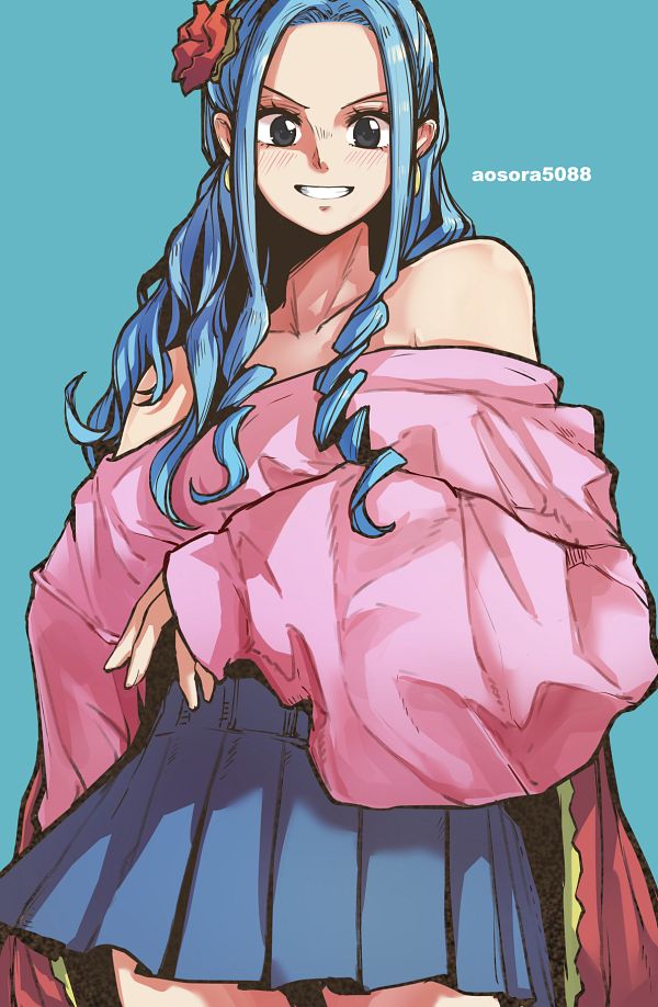 Nefertari Vivi One Piece Image By Aosora5088 4007866 Zerochan