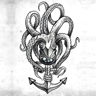 New School Octopus Tattoo Designs New School Octopus Tattoo Designs