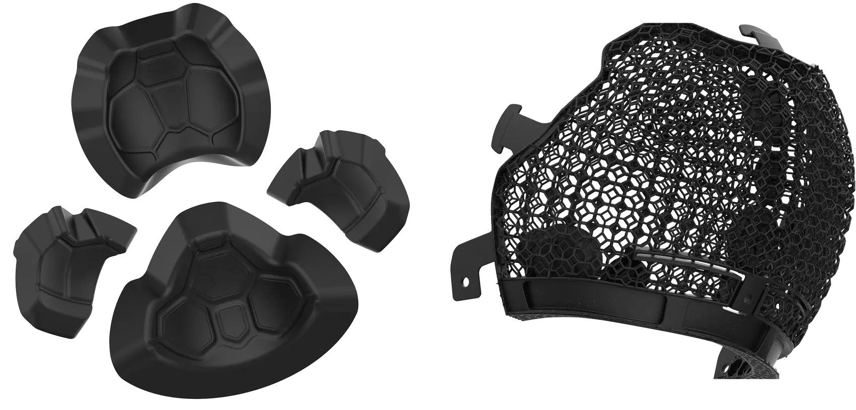 Nfl Players Increasingly Opt For Helmets With 3D Printed Padding Voxelmatters The Heart Of Additive Manufacturing