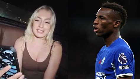 Nicolas Jackson Apparently Asked Astrid Wett For Her N Des While She Was Streaming R Chelseafc Nicolas Jackson Apparently Asked Astrid Wett For Her N Des While She Was Streaming R Chelseafc