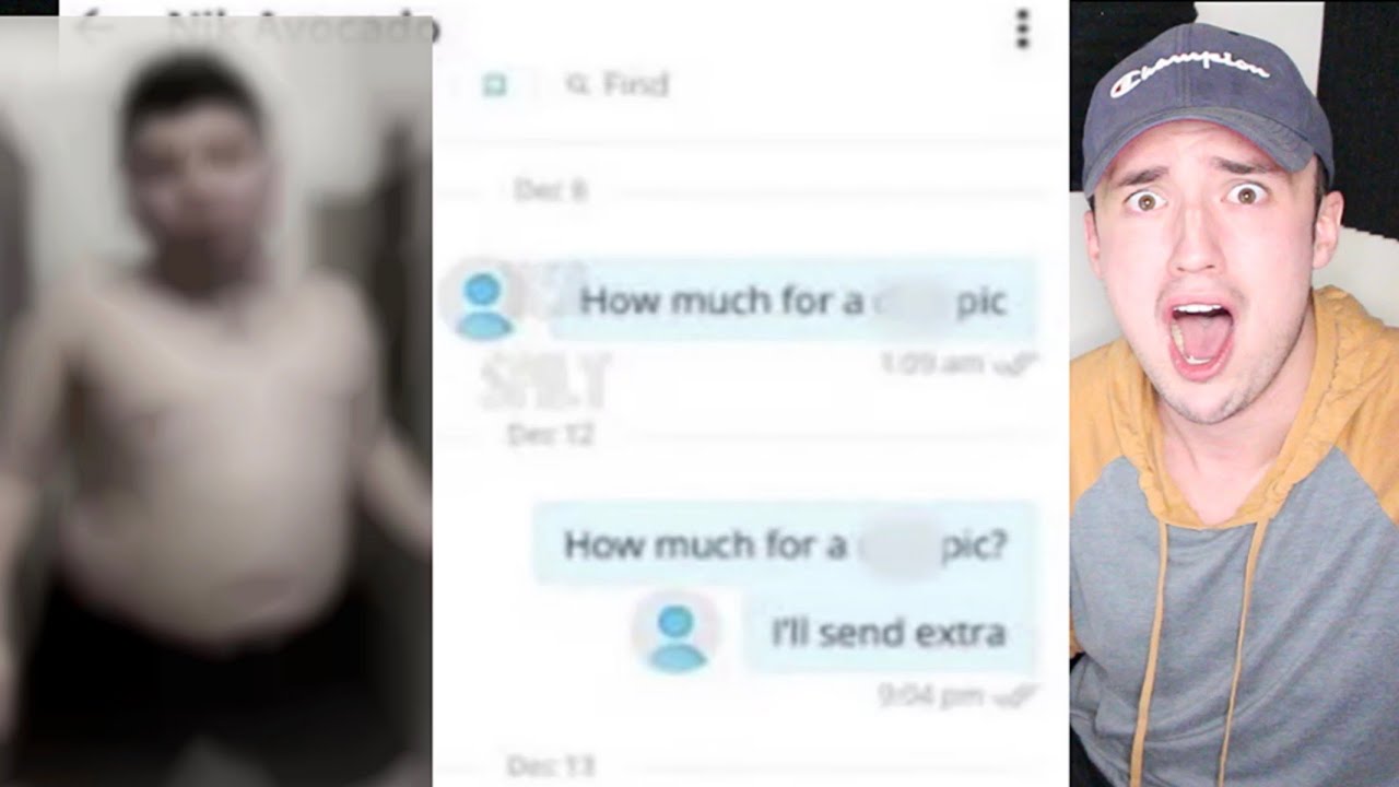 Nikocado Avocado's Leaked Secrets