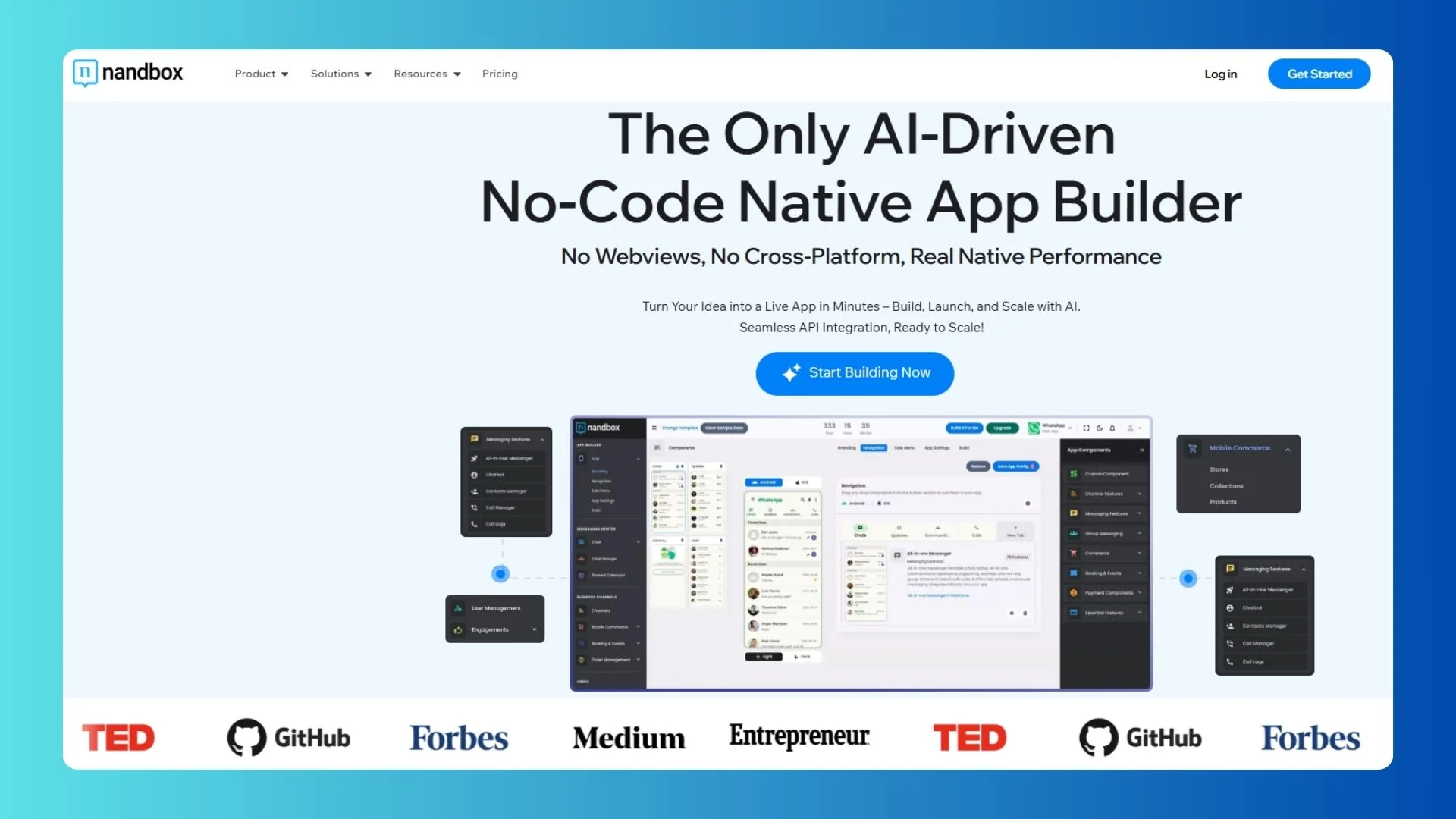 No Code For Niche Markets Creating Apps With Nandbox