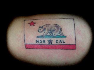 Norcal Bear Tattoo Norcal Bear Tattoo