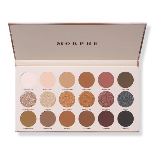 Nude Ambition Artistry Palette Morphe Sephora Nude Ambition Artistry Palette Morphe Sephora