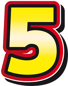 Numbers Clipart Hand Holds A Sign With Number Five Numbers Clipart Hand Holds A Sign With Number Five