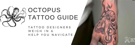 Octopus Tattoo Design Calaverastattoos Com Octopus Tattoo Design Calaverastattoos Com