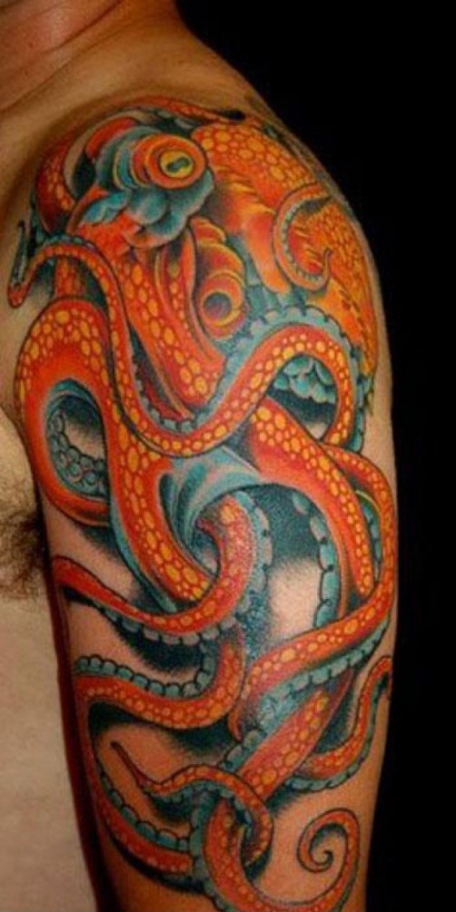 Octopus Tattoos Designs Ideas And Meaning Tattoos For You Octopus Tattoos Designs Ideas And Meaning Tattoos For You